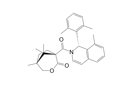 (1S,5R)-5,8,8-Trimethyl-1-[(1R)-8-methyl-1-(2,6-dimethylphenyl)-1,2-dihydroisoquinolin-2-ylcarbonyl]-3-oxabicyclo[3.2.1]octan-2-one