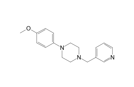1-(4-Methoxyphenyl)-4-(3-pyridinylmethyl)piperazine