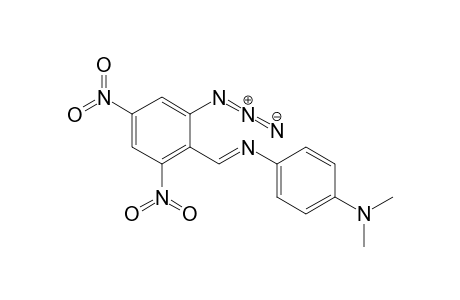 N-(2-Azido-4,6-dinitrobenzylidene)-4-(N',N'-dimethylamino)aniline