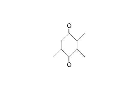 2,3,5-Trimethyl-1,4-cyclohexadione
