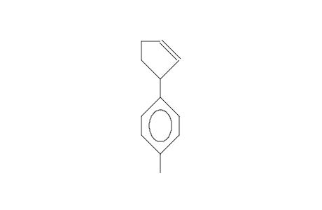 3-(4-Tolyl)-cyclopentene