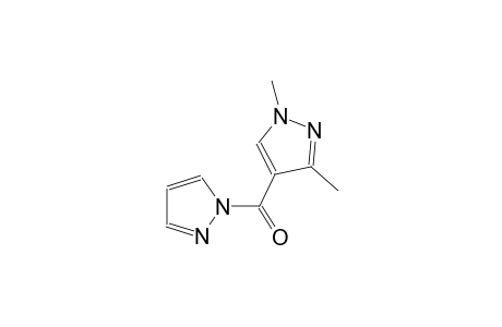 1,3-dimethyl-4-(1H-pyrazol-1-ylcarbonyl)-1H-pyrazole