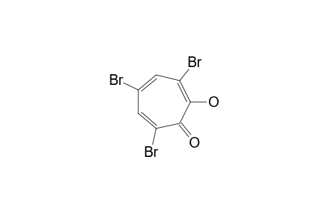 HTROPBR3;3,5,7-TRIBROMOTROPOLONE