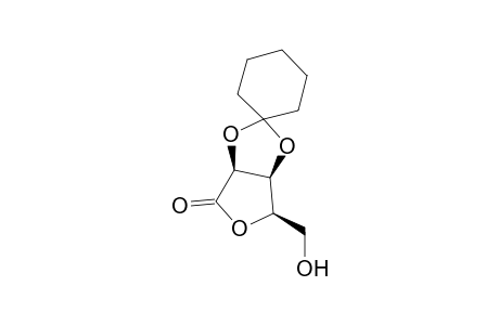 (3aS,6R,6aS)-6-(hydroxymethyl)-4-spiro[6,6a-dihydro-3aH-furo[3,4-d][1,3]dioxole-2,1'-cyclohexane]one
