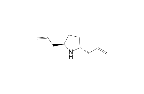 2,5-Diallylpyrrolidine