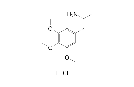 3,4,5-Trimethoxyamphetamine  HC l  inkbr