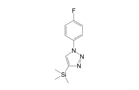 1-(4-Fluorophenyl)-4-(trimethylsilyl)-1H-1,2,3-triazole