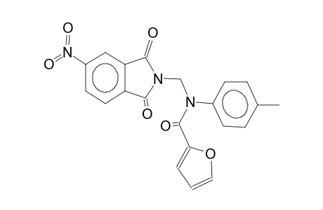 2-furancarboxamide, N-[(1,3-dihydro-5-nitro-1,3-dioxo-2H-isoindol-2-yl)methyl]-N-(4-methylphenyl)-