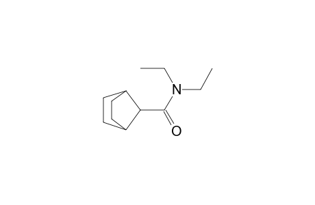 Bicyclo[2.2.1]heptane-7-carboxamide, N,N-diethyl-