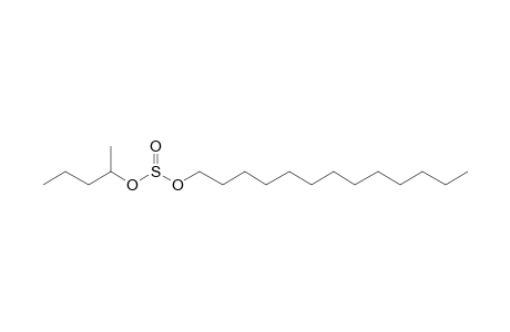 Sulfurous acid, 2-pentyl tridecyl ester