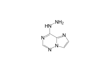 4-imidazo[2,1-f][1,2,4]triazinylhydrazine