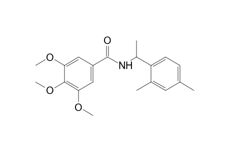 3,4,5-trimethoxy-N-(alpha,2,4-trimethylbenzyl)benzamide