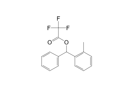 2-Methylbenzhydrol, trifluoroacetate