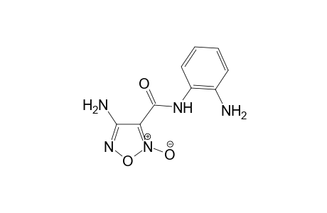 Furazan-3-carboxylic acid, 4-amino-2-oxy-, (2-aminophenyl)amide