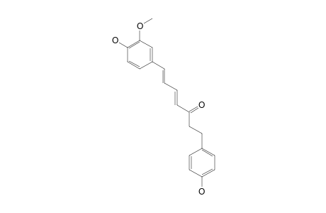 5-DEHYDROXY-DIHYDRO-DEMETHOXY-CURCUMIN-B