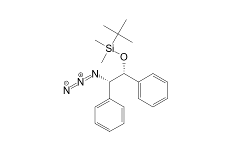 [(1R,2S)-2-azido-1,2-diphenyl-ethoxy]-tert-butyl-dimethyl-silane