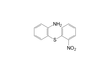 o-[(o-Nitrophenyl)thio]aniline