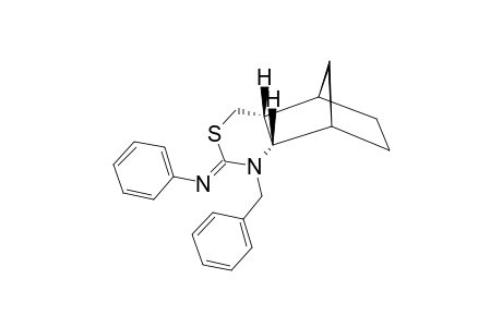 DI-ENDO-1-BENZYL-5,8-METHANO-2-PHENYLIMINO-HEXAHYDRO-4H-3,1-BENZOTHIAZINE