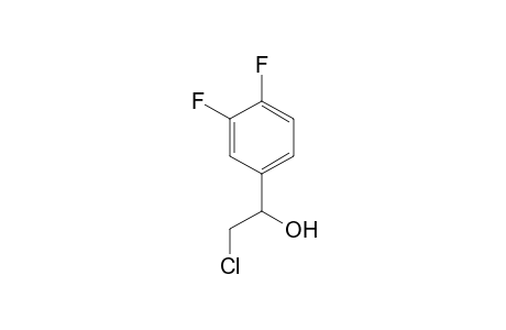 2-Chloro-1-(3,4-difluorophenyl)ethanol