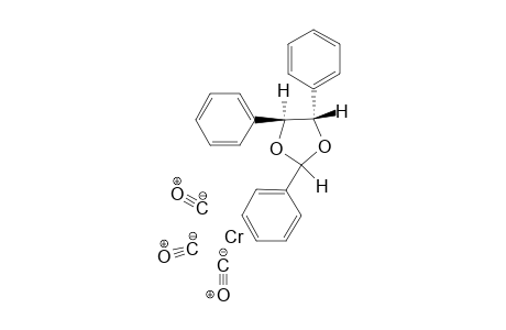 (threo)-2-[Benzene(tricarbonylchromium]-4,5-diphenyl-1,3-dioxolane