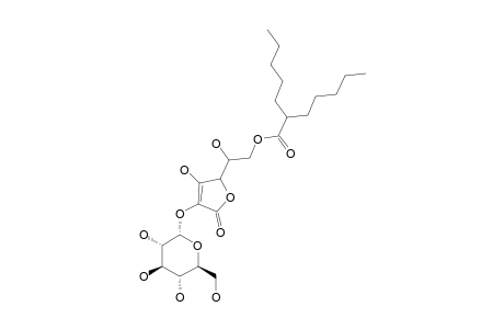 2-O-ALPHA-D-GLUCOPYRANOSYL-6-O-(2-PENTYLHEPTANOYL)-L-ASCORBIC-ACID