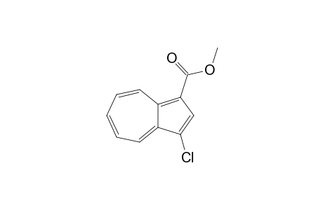 Methyl 3-chloroazulene-1-carboxylate