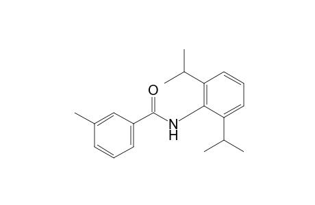 2',6'-diisopropyl -m-toluanilide