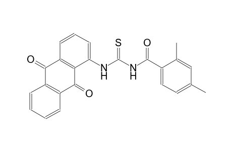 N-(2,4-dimethylbenzoyl)-N'-(9,10-dioxo-9,10-dihydro-1-anthracenyl)thiourea