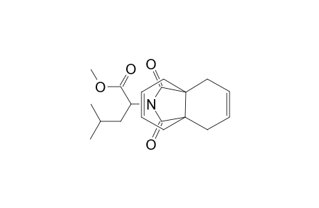 4a,8a-(Methaniminomethano)naphthalene-10-acetic acid, 1,4,5,8-tetrahydro-.alpha.-(2-methylpropyl)-9,11-dioxo-, methyl ester, (S)-