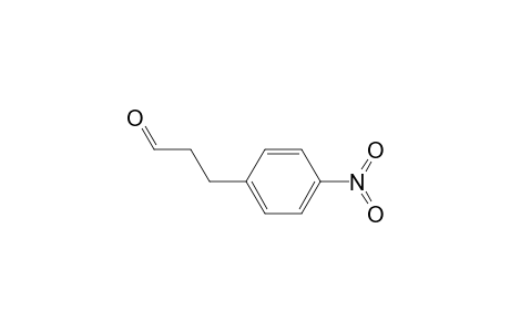3-(4-Nitrophenyl)propanal