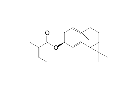 4beta-(Angeloyloxy)bicyclogermacrene