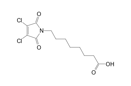 8-(3,4-dichloro-2,5-diketo-3-pyrrolin-1-yl)caprylic acid