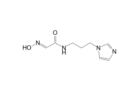 ethanamide, 2-(hydroxyimino)-N-[3-(1H-imidazol-1-yl)propyl]-, (2E)-