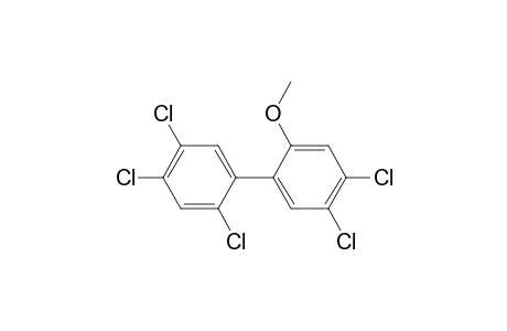 1,2,4-trichloro-5-(4,5-dichloro-2-methoxy-phenyl)benzene