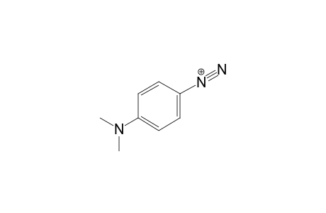 4-dimethylaminobenzenediazonium