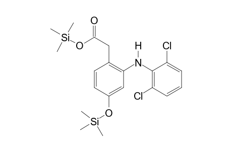 Diclofenac-M (OH) 2TMS III