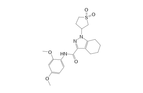 1H-indazole-3-carboxamide, N-(2,4-dimethoxyphenyl)-4,5,6,7-tetrahydro-1-(tetrahydro-1,1-dioxido-3-thienyl)-