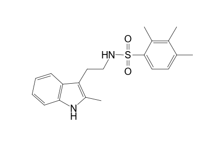 2,3,4-Trimethyl-N-[2-(2-methyl-1H-indol-3-yl)ethyl]benzenesulfonamide