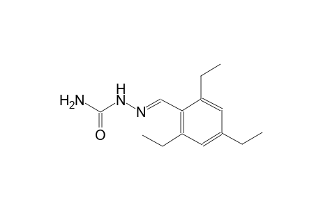 benzene, 2-[(E)-[(aminocarbonyl)hydrazono]methyl]-1,3,5-triethyl-