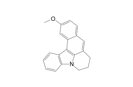 7,8-Dihydro-12-methoxy-6H-benzo[c]pyrido[1,2,3-lm]carbazole