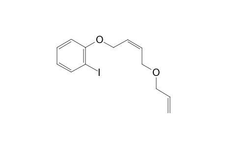 (Z)-1-((4-(Allyloxy)but-2-en-1-yl)oxy)-2-iodobenzene