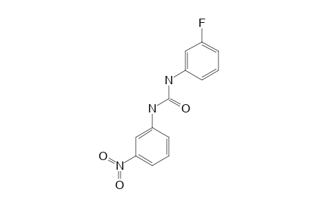 N-(3-FLUOROPHENYL)-N'-(3-NITROPHENYL)-UREA