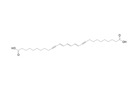 Octacosa-12,14,16-triene-10,18-diynedioic acid