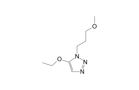 5-ETHOXY-1-(3-METHOXYPROPYL)-1H-1,2,3-TRIAZOLE