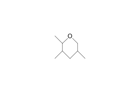 R-2,cis-3,trans-5-Trimethyl-tetrahydropyran