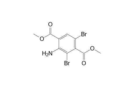 2-Amino-3,5-dibromoterephthalic acid dimethyl ester