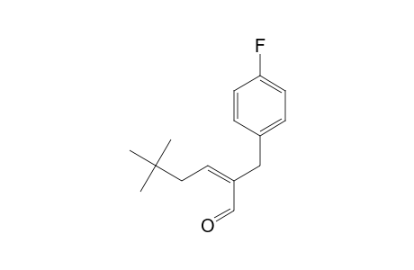 Benzenepropanal, alpha-(3,3-dimethylbutylidene)-4-fluoro-