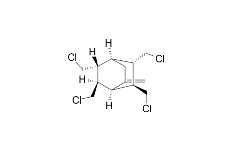 Bicyclo[2.2.2]octane, 2,3,5,6-tetrakis(chloromethyl)-7-methylene-, (1.alpha.,2.alpha.,3.beta.,4.alpha.,5.alpha.,6.beta.)-