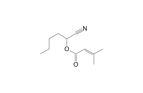 1-Cyanopentyl 3-Methyl-2-butenoate