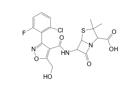 5-(hydroxymethyl)-flucloxacillin